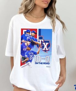 10th Consecutive Win On The Road This Postseason poster shirt