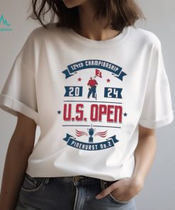 124th Championship 2024 U.S Open Pinehurst No.2 Shirt, hoodie, sweater, long sleeve and tank top 124th Championship 2024 U.S Open Pinehurst No.2 Shirt