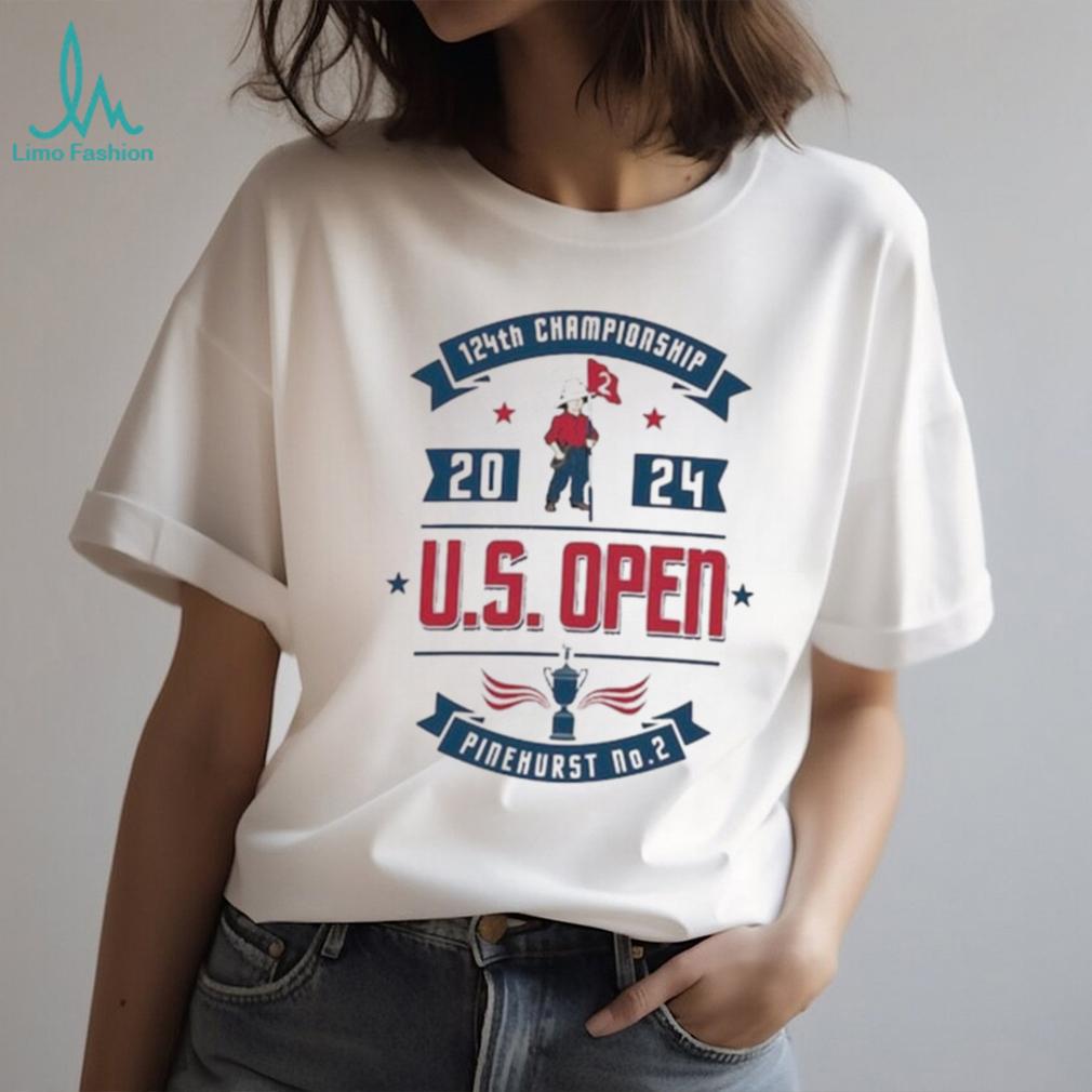 124th Championship 2024 U.S Open Pinehurst No.2 Shirt 124th Championship 2024 U.S Open Pinehurst No.2 Shirt