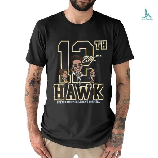 12Th Hawk Stead Family Children’s Hospital Shirt