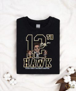 12Th Hawk Stead Family Children’s Hospital Shirt