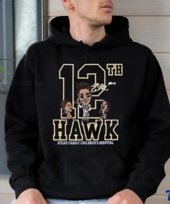 12Th Hawk Stead Family Children’s Hospital Shirt