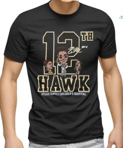 12Th Hawk Stead Family Children’s Hospital Shirt