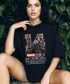 14 Marvel Studios 2008 2024 Signature Return To Marvel Studio Shirt