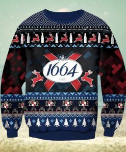 1664 White Beer Ugly Christmas Sweater