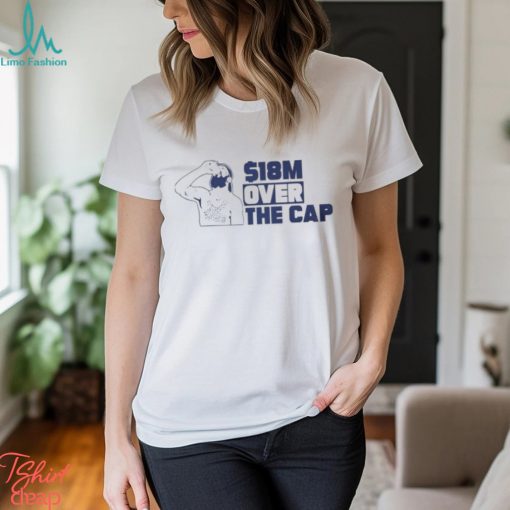 $18 Over The Cap Shirt