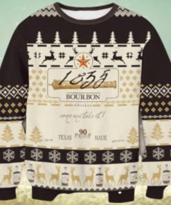 1835 Bourbon Ugly Sweater