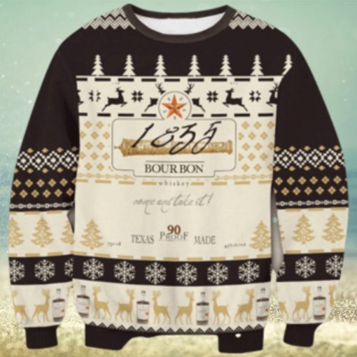 1835 Bourbon Ugly Sweater