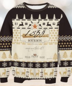 1835 Bourbon Ugly Sweater