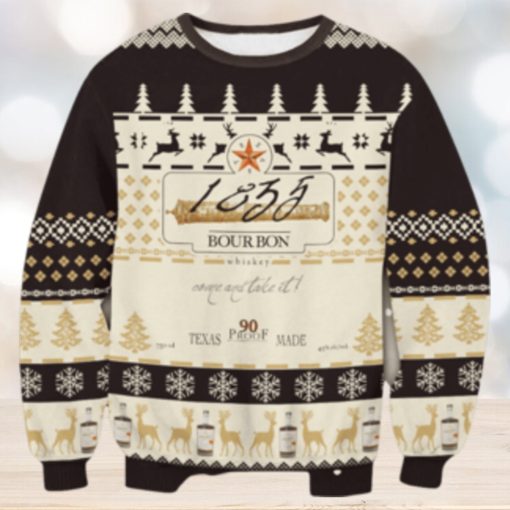 1835 Bourbon Ugly Sweater