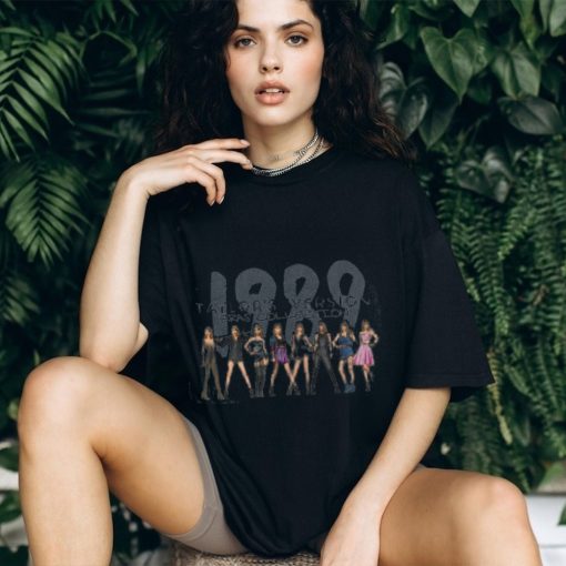 1989 Taylor’s Version Eras Collection Tshirt