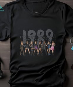 1989 Taylor's Version Eras Collection Tshirt