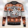 Fordham Rams Champion Jack Skellington Funny 3D Ugly Christmas Sweater Gift For Fans