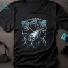 1996 Philadelphia Eagles NFL Black Shirt