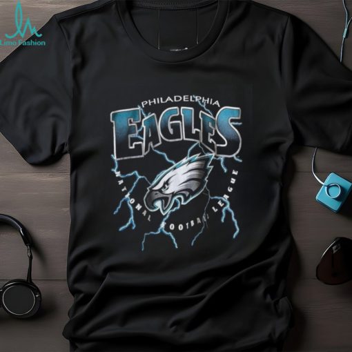 1996 Philadelphia Eagles NFL Black Shirt