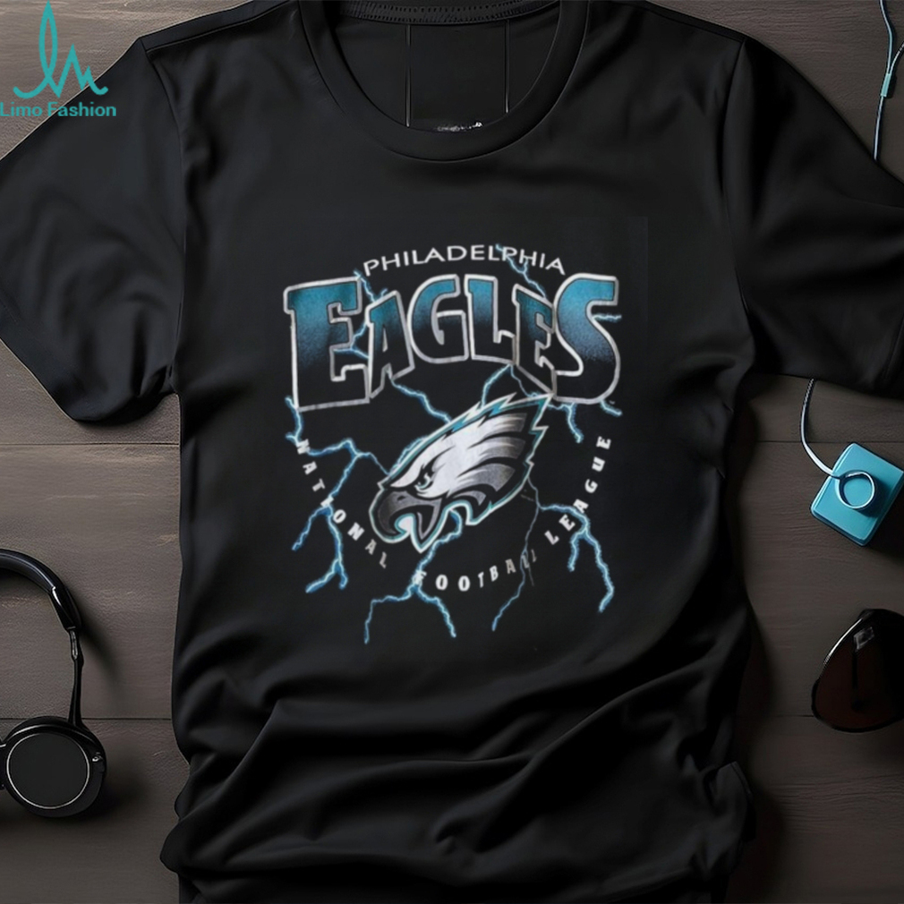 1996 Philadelphia Eagles NFL Black Shirt 1996 Philadelphia Eagles NFL Black Shirt