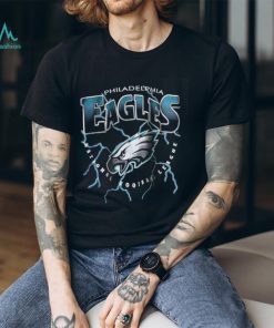 1996 Philadelphia Eagles NFL Black Shirt