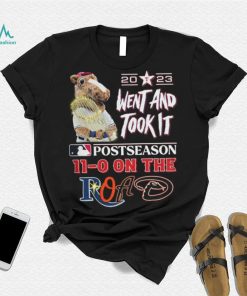 20 23 Went And Took It Postseason 11 0 On The Shirt
