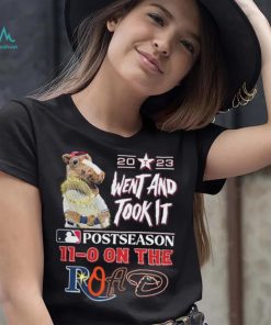 20 23 Went And Took It Postseason 11 0 On The Shirt