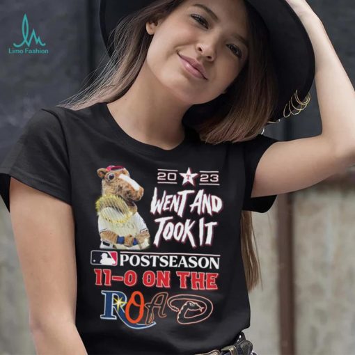 20 23 Went And Took It Postseason 11 0 On The Shirt