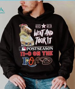 20 23 Went And Took It Postseason 11 0 On The Shirt