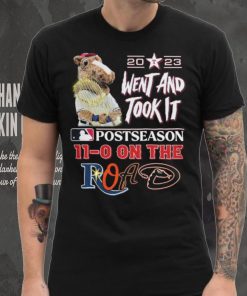 20 23 Went And Took It Postseason 11 0 On The Shirt