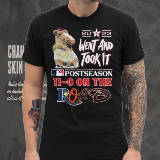 20 23 Went And Took It Postseason 11 0 On The Shirt