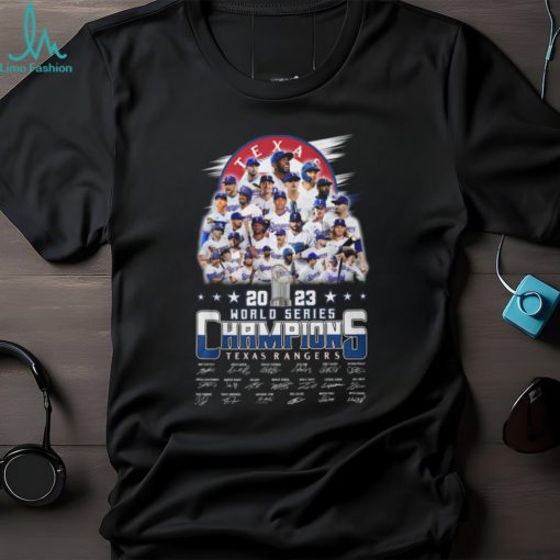 20 23  World Series Champion Texas Rangers  Shirt