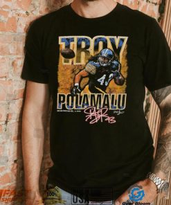 2009 Troy Polamalu T Shirt