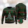 A Christmas With A Boogeyman Thriller Ugly Christmas Sweater Christmas Sweater For Men And Women