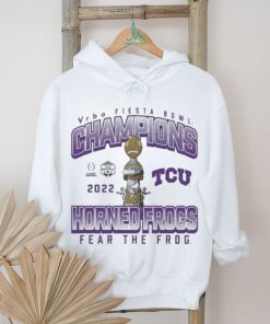 2022 TCU Horned Frog Football Champions Fiesta Bowl