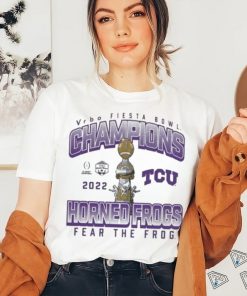 2022 TCU Horned Frog Football Champions Fiesta Bowl