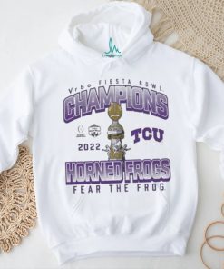 2022 TCU Horned Frog Football Champions Fiesta Bowl