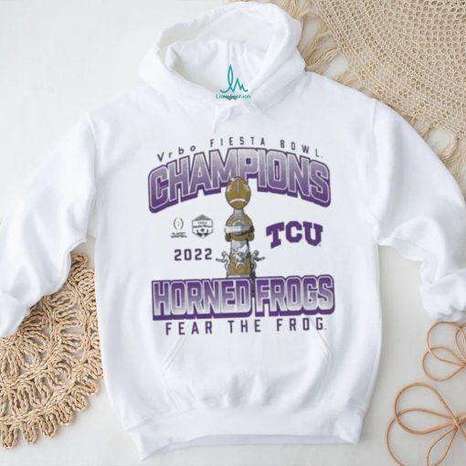 2022 TCU Horned Frog Football Champions Fiesta Bowl