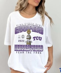 2022 TCU Horned Frog Football Champions Fiesta Bowl