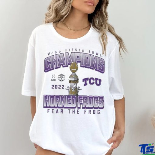 2022 TCU Horned Frog Football Champions Fiesta Bowl