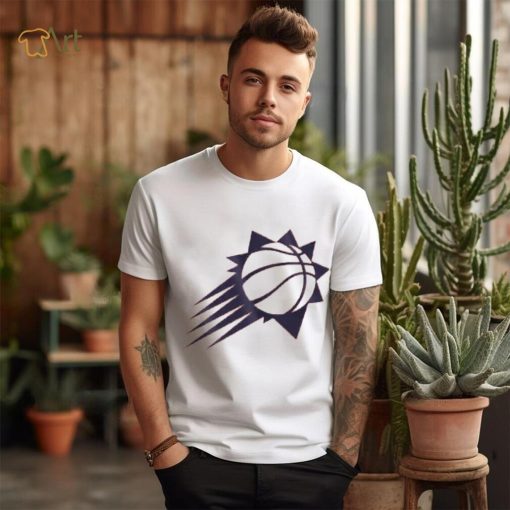 2023 24 City Edition Phoenix Suns Logo T shirt