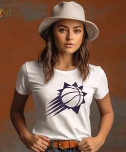 2023 24 City Edition Phoenix Suns Logo T shirt