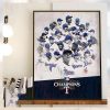 2023 AL Central Division Champions Are Minnesota Twins Home Decor Poster Canvas