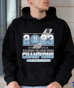 2023 Back To Back NCAA Division I Field Hockey National Champions North Carolina Tar Heel T Shirt