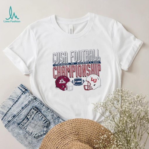 2023 C USA Football Championship New Mexico State Aggies vs Liberty Flames Shirt