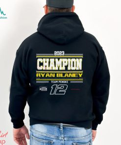 2023 Champion Ryan Blaney Team Penske NASCAR Shirt