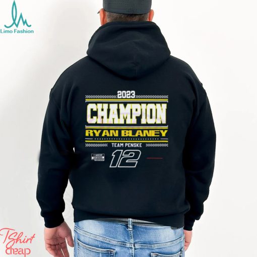 2023 Champion Ryan Blaney Team Penske NASCAR Shirt