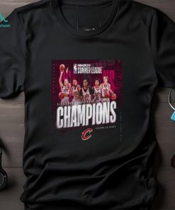 2023 Cleveland Cavaliers win the Summer League Championship T Shirt