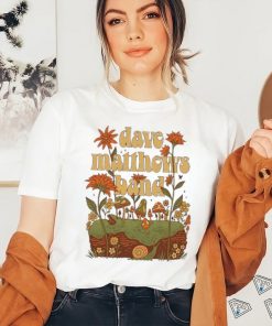 2023 Dave Matthews Band Mushroom T shirt