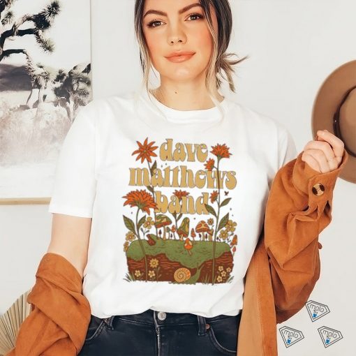 2023 Dave Matthews Band Mushroom T shirt
