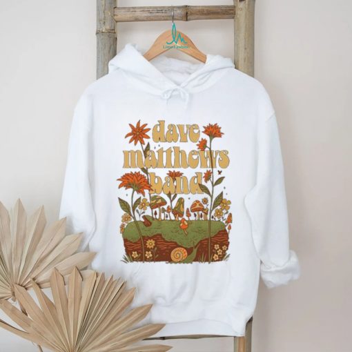 2023 Dave Matthews Band Mushroom T shirt
