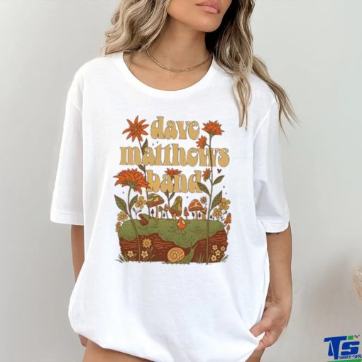 2023 Dave Matthews Band Mushroom T shirt