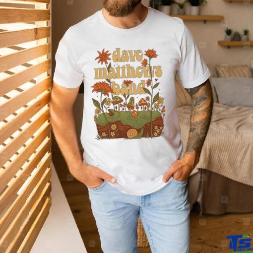 2023 Dave Matthews Band Mushroom T shirt