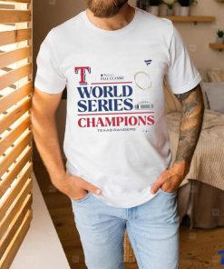 2023 Fall Classic World Series Champions Texas Rangers shirt
